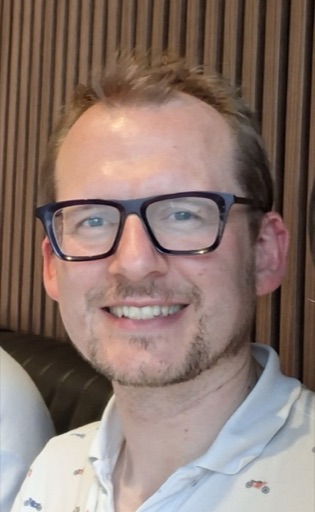 Niels Onderbeke, who builds and runs LocalShare